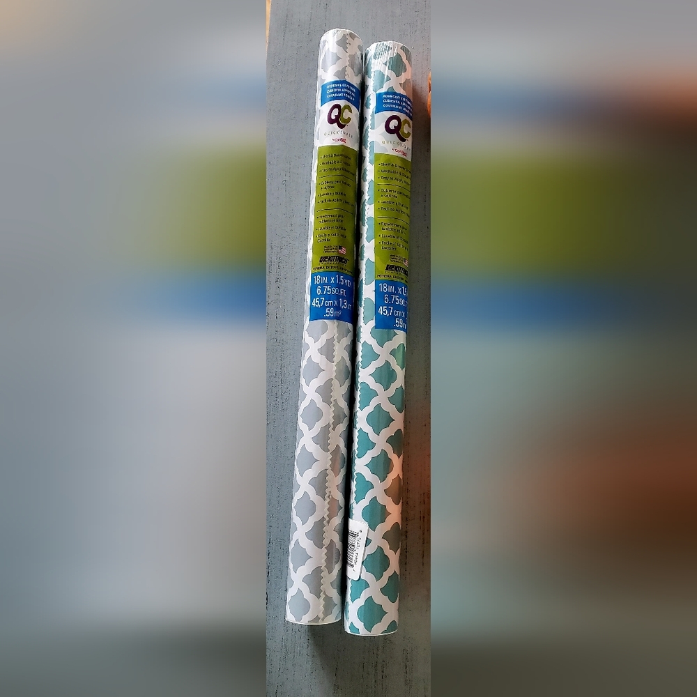 Decorative Contact Paper Roll Set